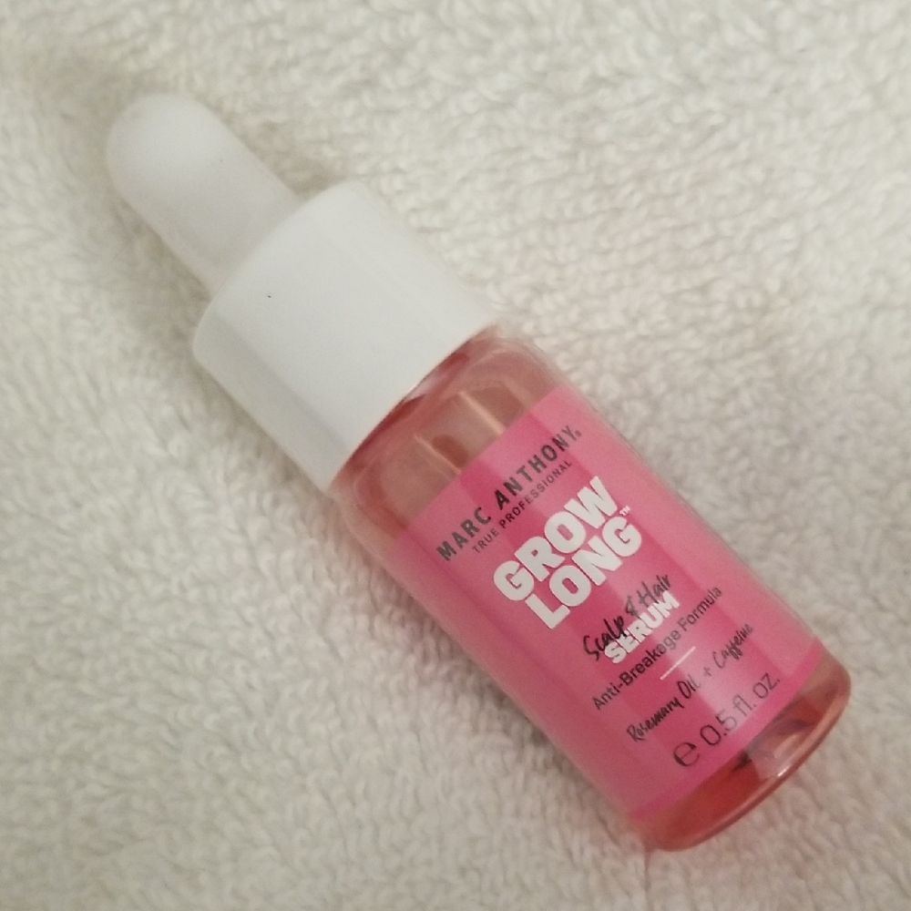 4/25 bundle item. Marc Anthony Grow Long Scalp & Hair Serum